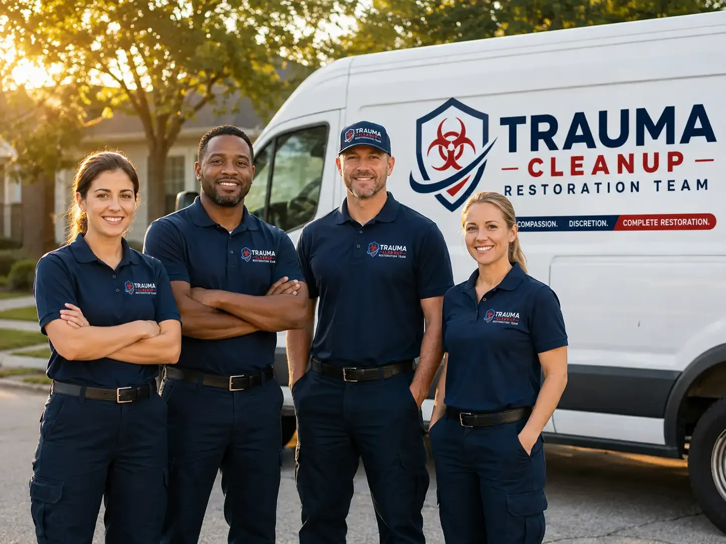 Trauma Cleanup company in Portland, TX